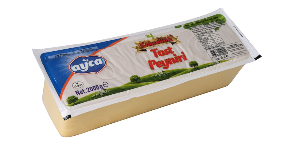 ayca 2000gr kahvaltılık tost peyniri