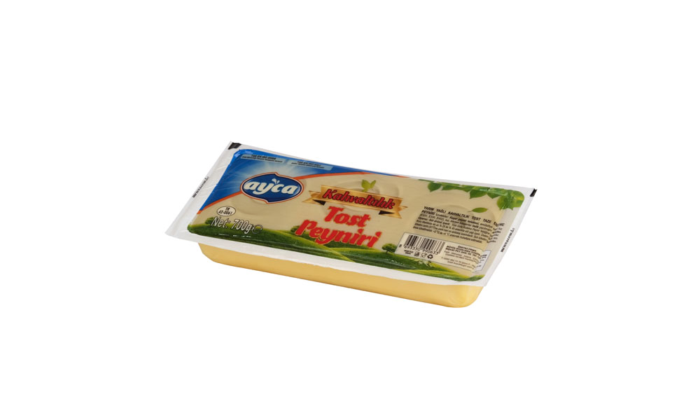 ayca 700g kahvaltılık tost peyniri